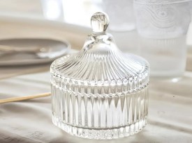 Caramelera bombonera vidrio